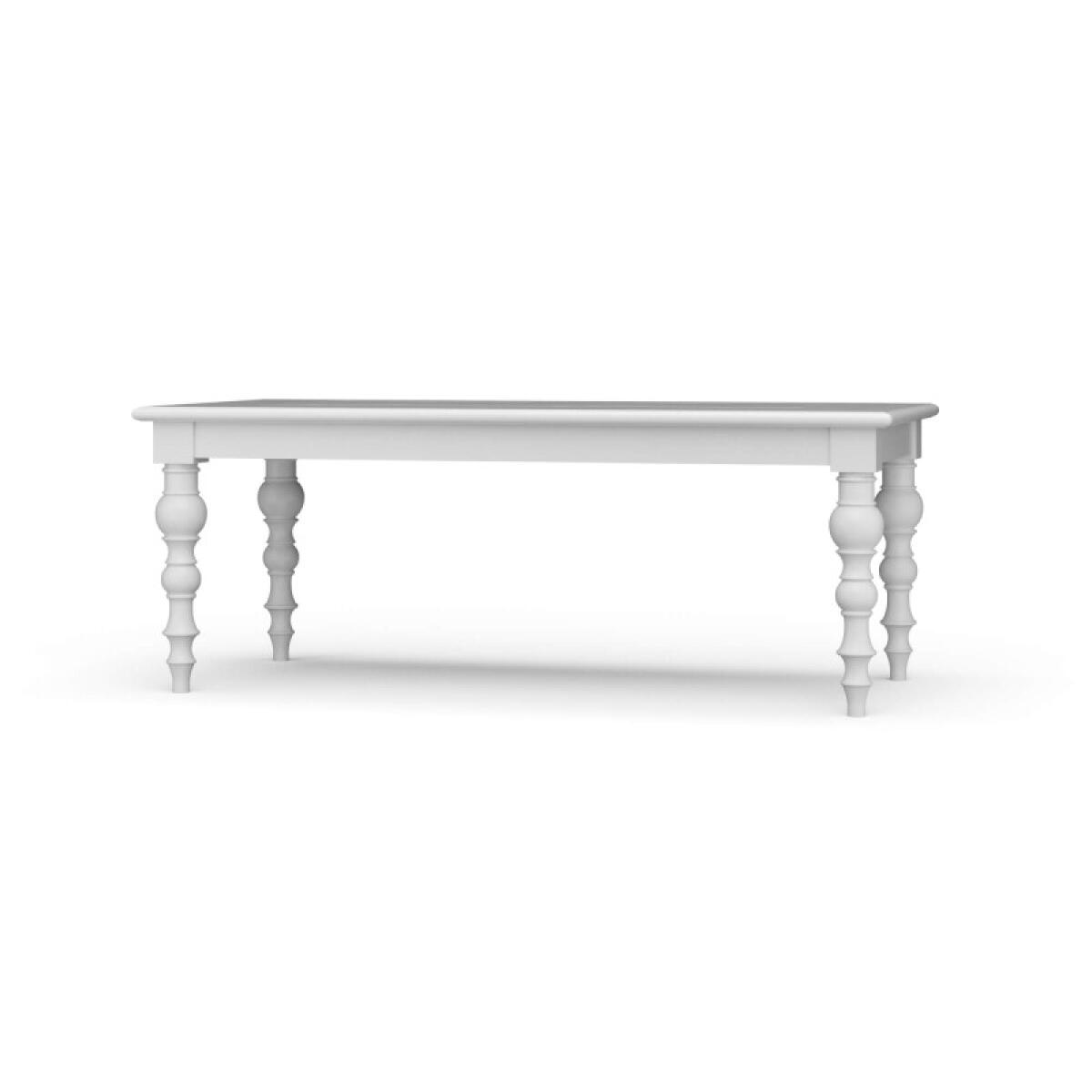 19b7dac08e056ef90bb05186de33fce5 Madison Rectangular Dining Table 84" - Image 1
