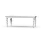 Madison Rectangular Dining Table 84"