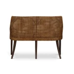 Savanah Rattan Loveseat W/ Cushion - Image 9