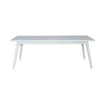 Rectangular Leg Table - White - Image 4