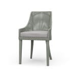 Savanah Rattan Dining Chair W/ Seat Cushion