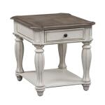 Magnolia Manor 3 Piece Set (1-Cocktail 2-End Tables) - Image 5