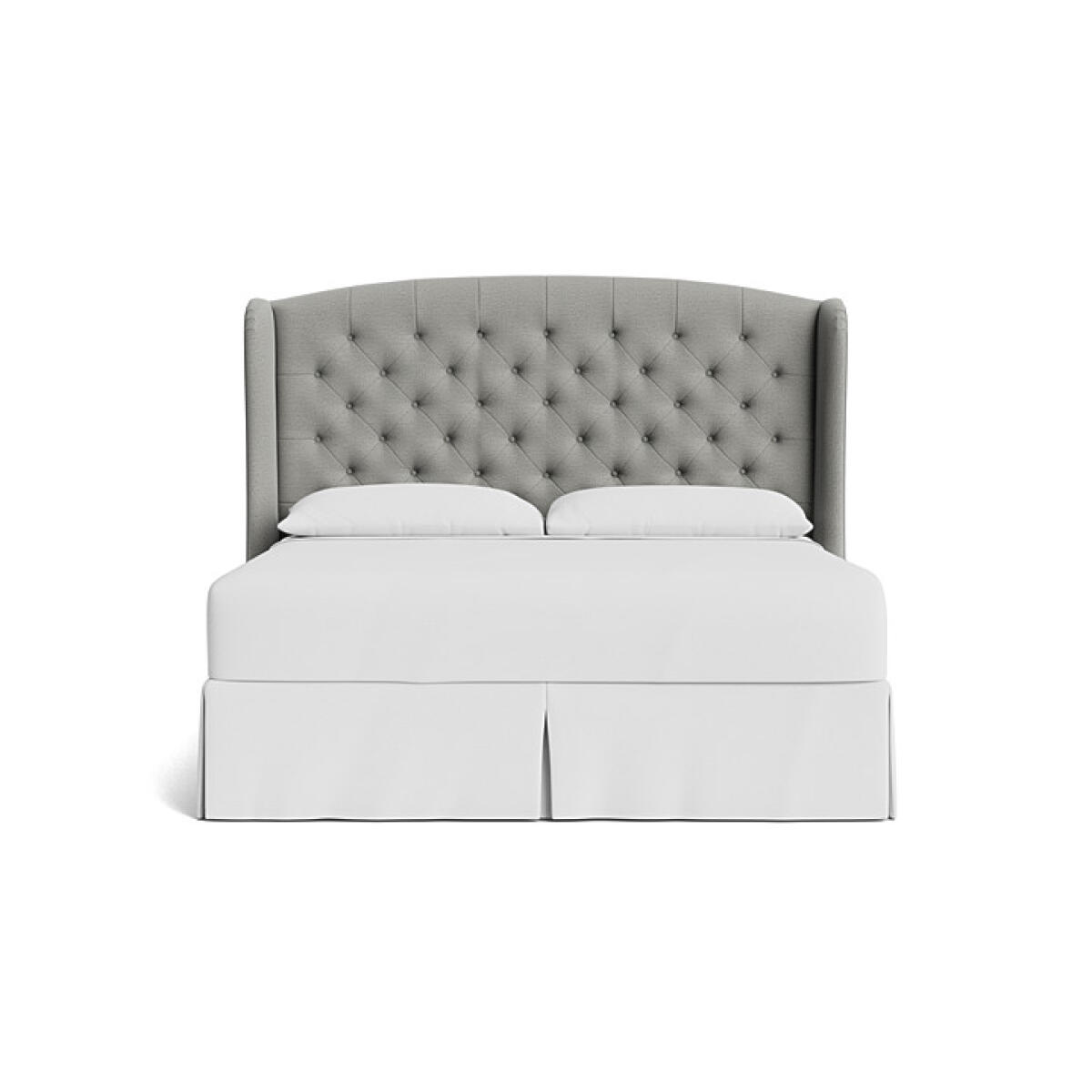 19dfde50d76e917d2a56b6e3e4fda10e Paris Tufted Upholstered Bed - Image 1