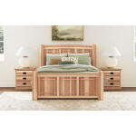 Amish Highlands King Arch Storage Bed - AHINT5171 - Image 4