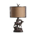 Hunters Walk Table Lamp Lighting Bronze 8