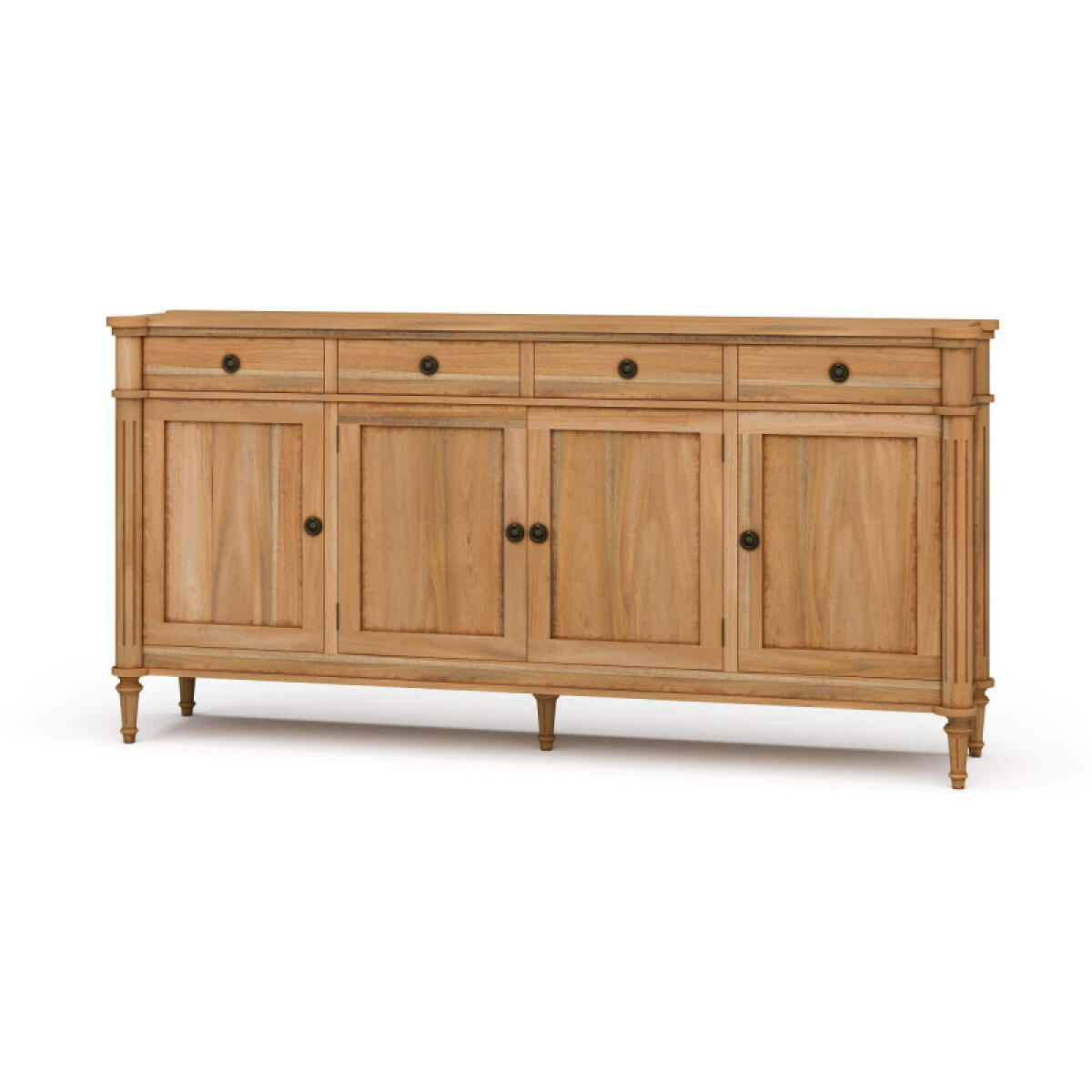 19f93059f4fb236e9cf8f50c6b7b9d94 Kelly 4 Door 4 Drawer Buffet - Image 1