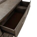 Cascade Falls Dresser & Mirror Dressers Brown 24