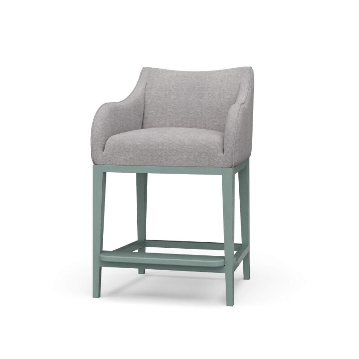 1a00868a76ecba31aa35514f6e97f17a Elanor Counter Stool W/ Arms - Image 1