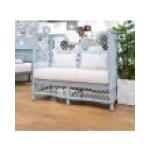 Rabana High Back Rattan Loveseat - Image 8