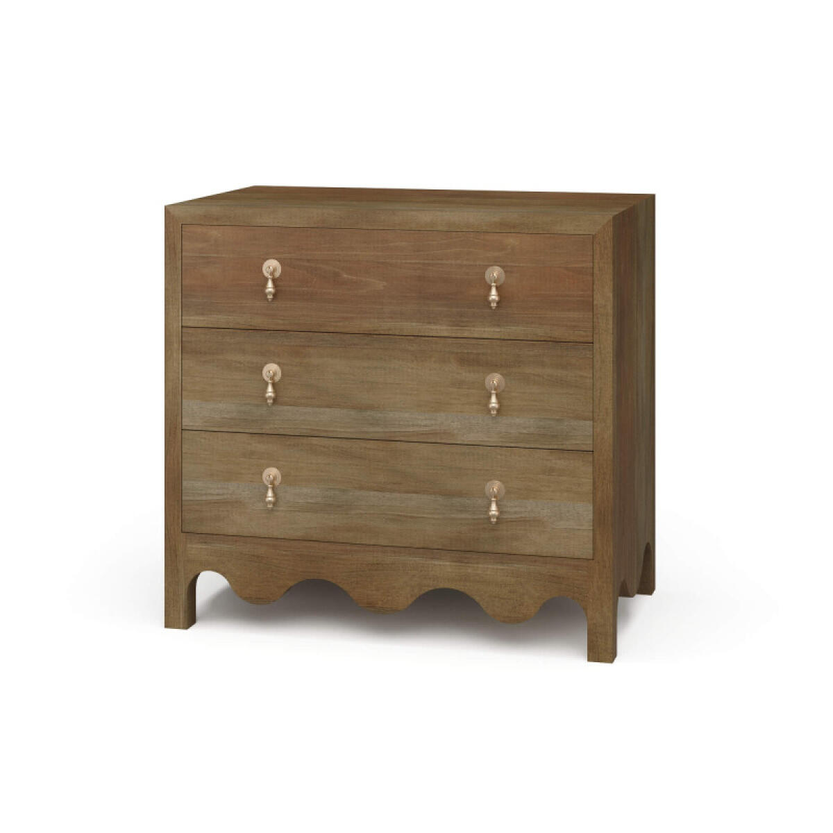 1a0cad56506368b473f83de54cb4831a Chloe 3 Drawer Dresser - Image 1