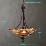 Vitalia, 3 Lt Pendant - Image 6