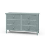 Oasis Rattan 6 Drawer Dresser - Image 3
