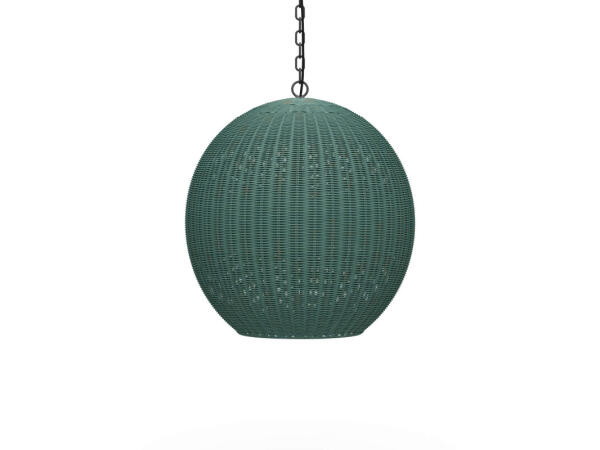 Ball Rattan Pendant Lighting Bramble