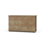 Luna 6 Drawer Dresser