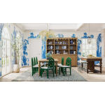 Soluna Kitchen Island W/ Butcher Block - Image 4