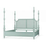 Savannah Rattan Bed