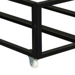 Vintage Series Twin Metal Trundle - Black - Image 8