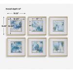 Fresh Start Framed Prints, Blue, S/6 Art Art 19