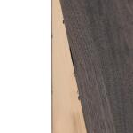 Modern Edge Nightstand w/ Charging Station Nightstands Brown 24