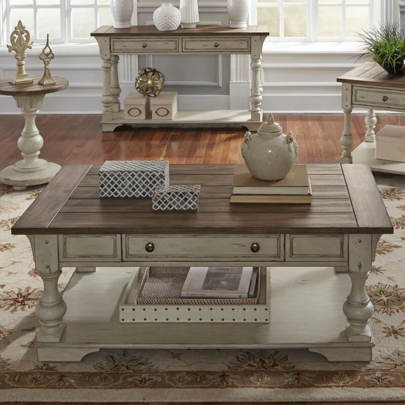1a6efb47245a848e4cd4de7b6c482cc1 Morgan Creek Cocktail Table - Image 1