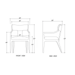 Colorado Dining Chair - Image 9