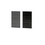 Kagu 2 Doors Sideboard W/ Rattan - Image 2