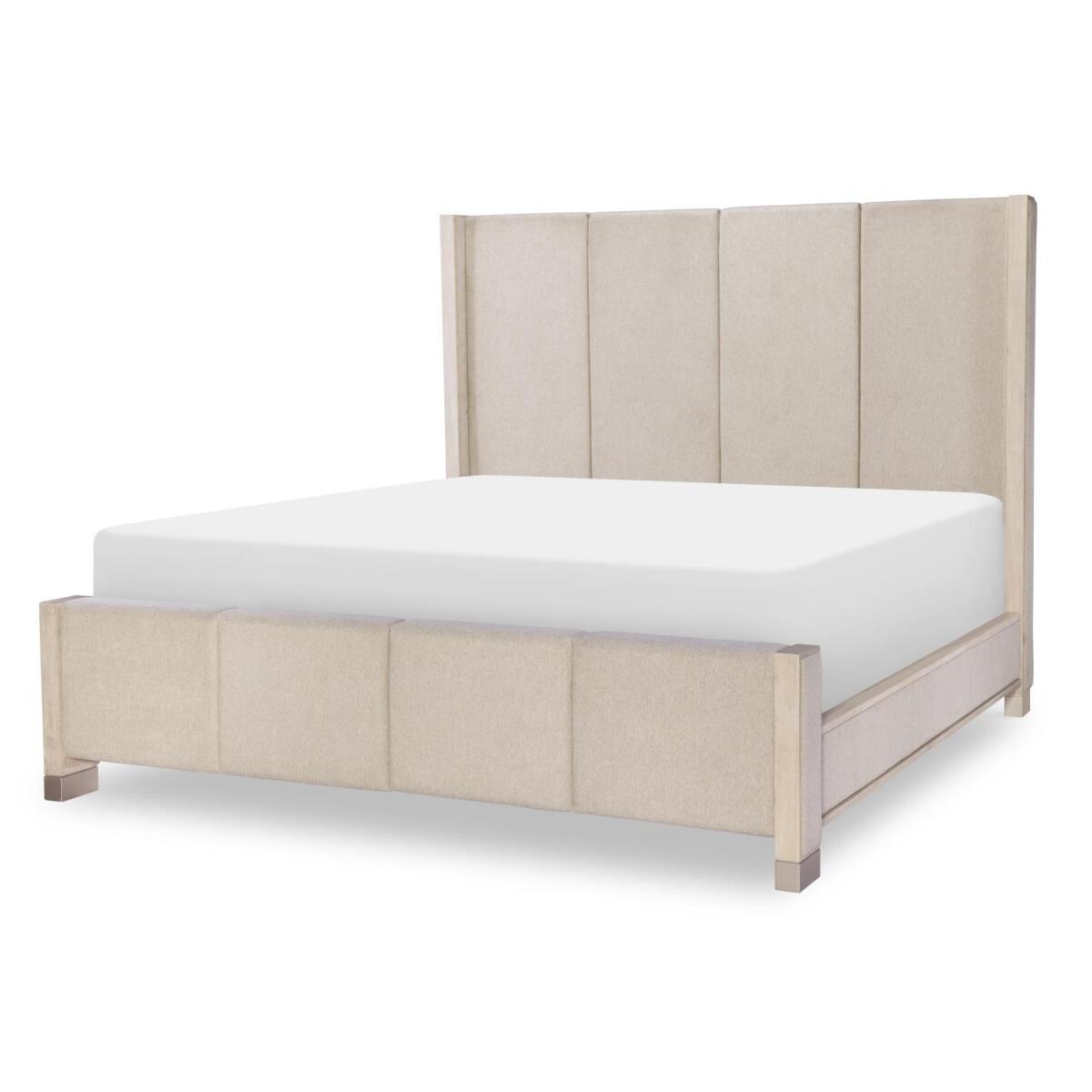 1a7ffe8565e39ec6f4a19b2db73c2f52 2100 Bliss BR Complete Uph Bed Queen 5/0 - Image 1