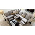 Magnificent Motion Slope Arm Reclining Sectional Sectionals Bassett Furniture 13
