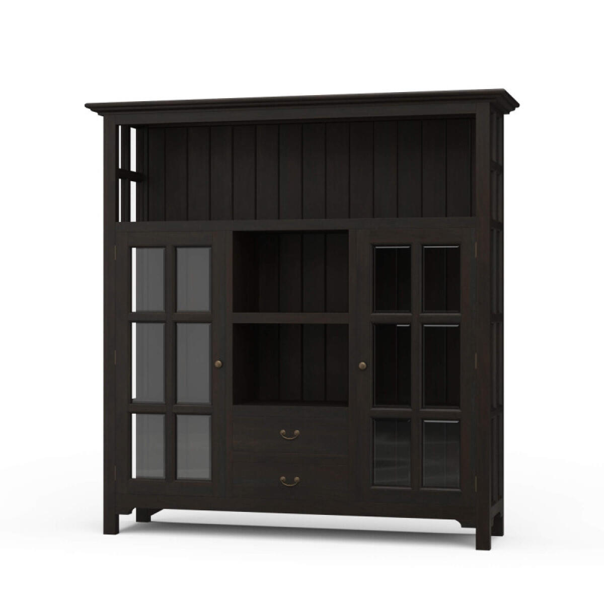 1a8bf44909d3b83b67d62791edfddf78 Aries Kitchen Cupboard 2 Drawer - Image 1