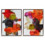 Tried And True Framed Canvases, S/2 Art Art 9