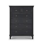 Hayward 6 Drawer Tall Boy Dressers Blue 18