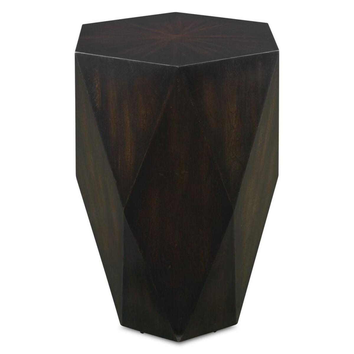 1a91c09186e993d0cd52c27cc01ea523 Volker Side Table, Black - Image 1