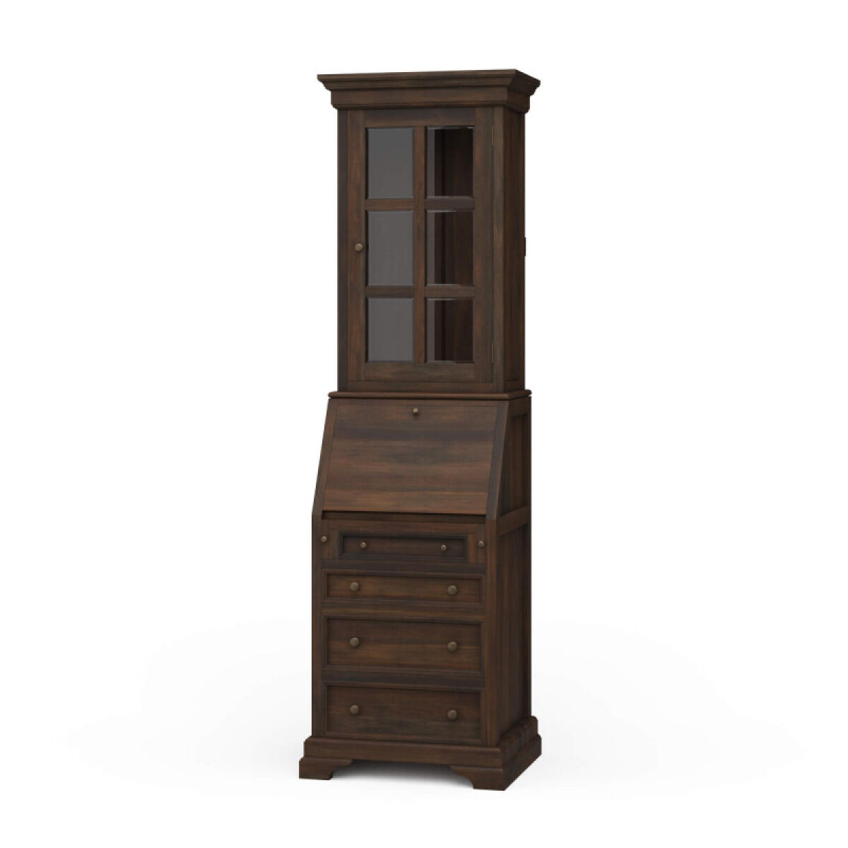 1a947c06e489e0c27326780cbdec5f56 Hancock Narrow Secretary - Image 1