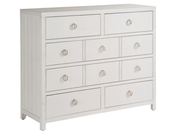 Weekender Coastal Living Home Collection Pacific Grove Dresser Dressers Cream 14