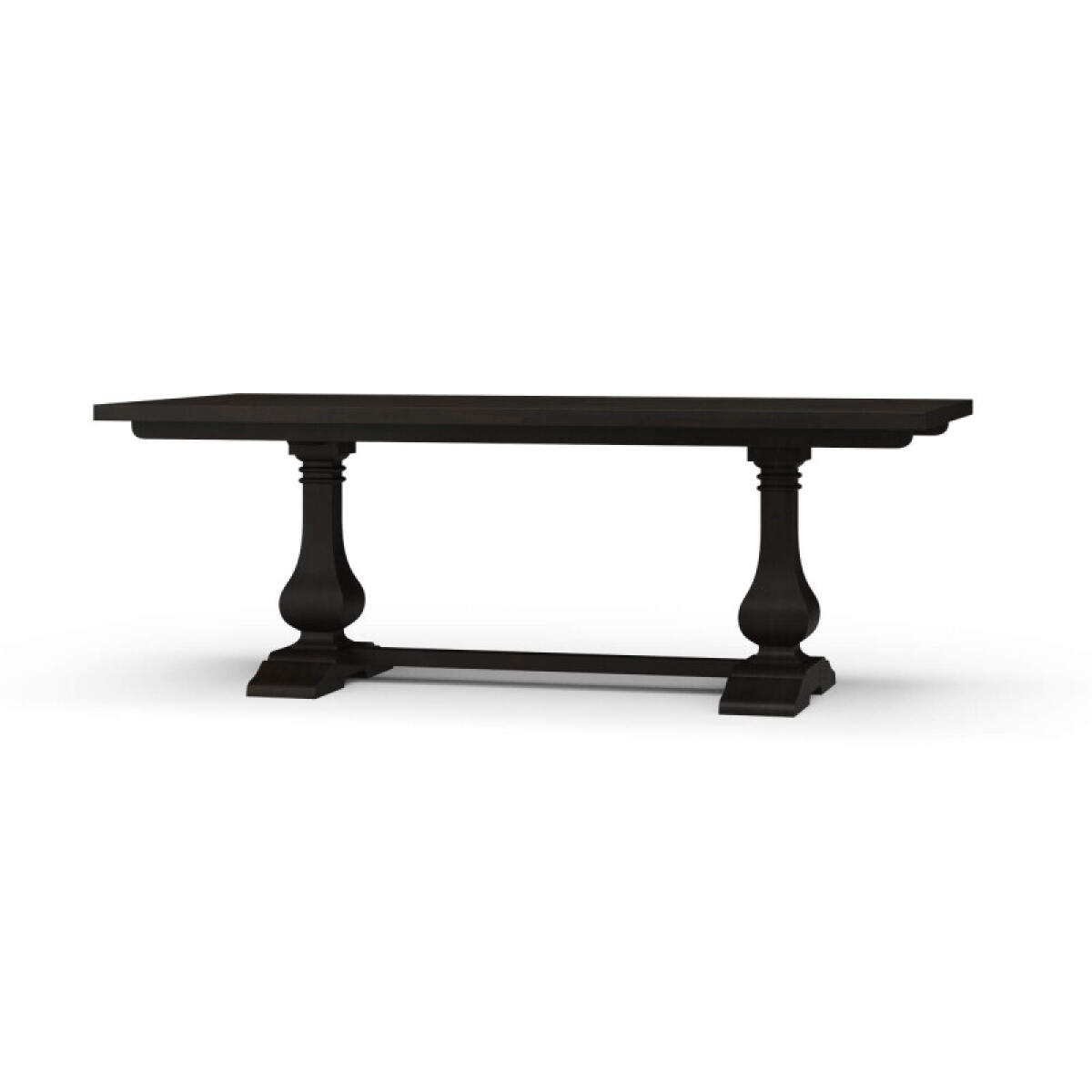 1a9990b8ea64177996d13f8c333603ee Trestle Dining Table - Image 1