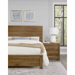 Crafted Cherry Bedroom By Ben & Erin Napier Ben'S Plank Bed - 151-559-955-922 - Image 8