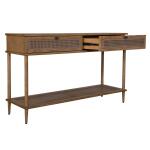 Coast Console Table Console Tables Brown 16