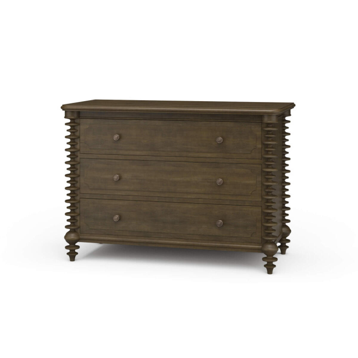 1aa4685b5838a0daf13ca2811959798e Milano 3 Drawer Dresser - Image 1