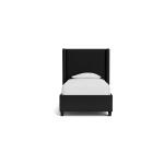 Dublin Leather Upholstered Bed - Image 3