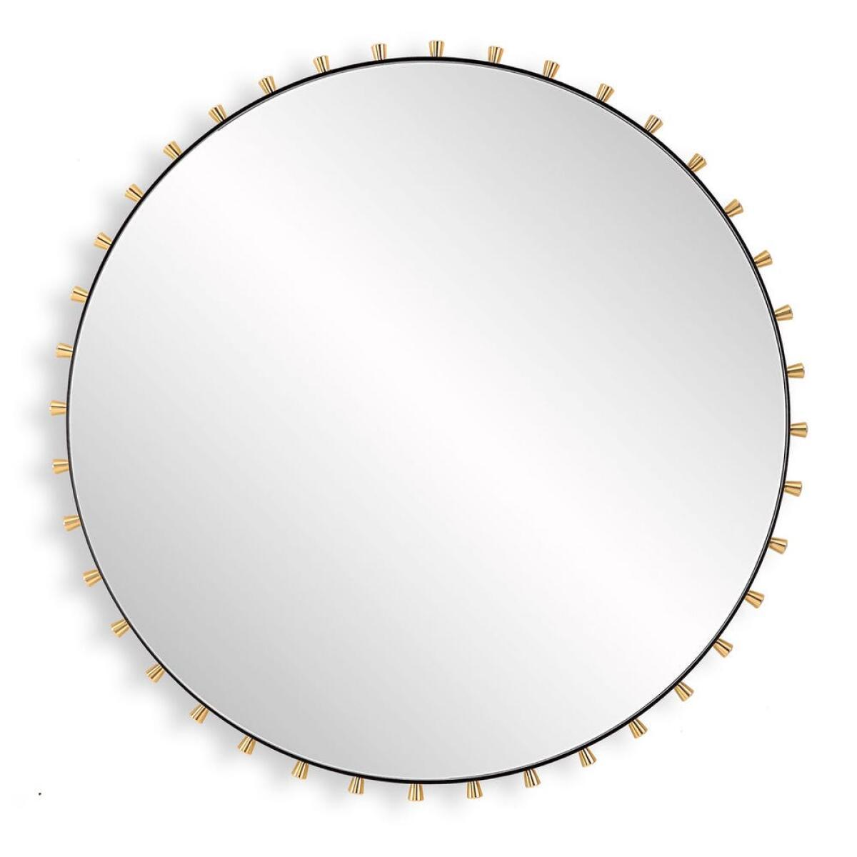 Cosmopolitan Round Mirror Mirrors Black 2 Cosmopolitan Round Mirror Mirrors Black 2