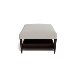 Kara Ottoman with Trays and Casters - Image 3