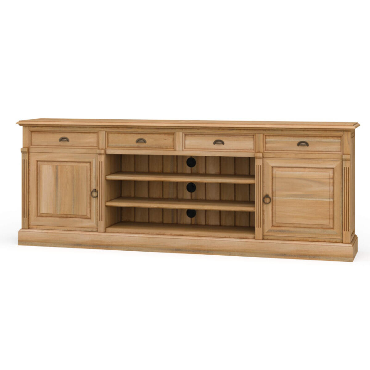 1abe89d419f6c381fab924e26dd443a7 Hudson Media Console - Image 1