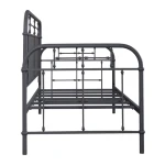 Vintage Series Twin Metal Day Bed - Navy - Image 4