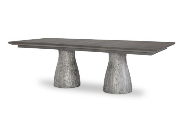 Complete Rectangle Double Pedestal Table Dining Sets Dining Sets