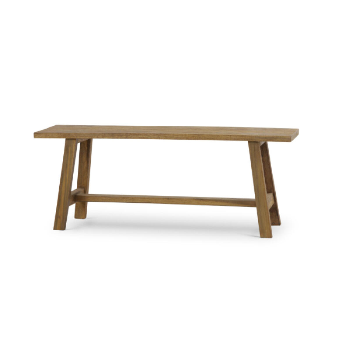 1add185645623cda2b9a3934c1eec478 Rustic Reclaimed Teak Bench - Image 1