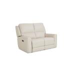 Raymond Leather Power Reclining Loveseat Sofas Bassett Furniture 8