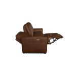 Everett Leather Modular Reclining Sofa - Image 8