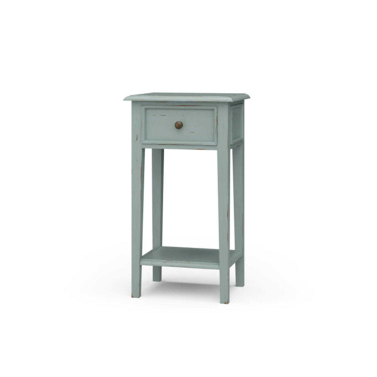 Bungalow Side Table Chairside Tables Blue 2 Bungalow Side Table Chairside Tables Blue 2