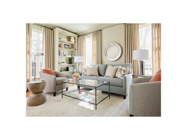 Linville Rectangular Cocktail Table Outdoor Tables Bassett Furniture