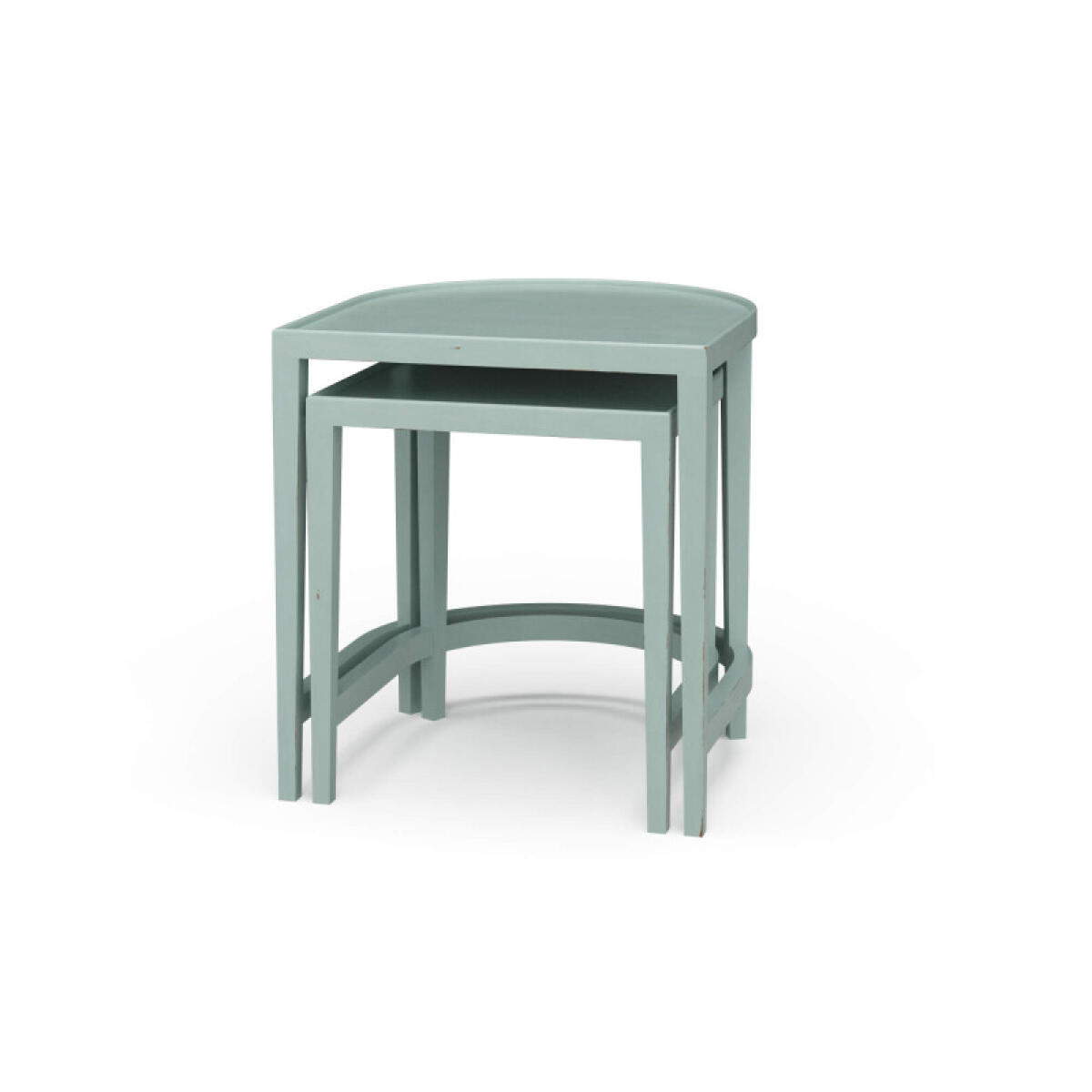 1b00c2e8e99f19185a9f8fa2126c4727 Normandy Nesting Tables Set Of 2 - Image 1